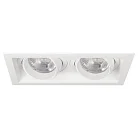 Светильник MS-VORTEX-BUILT-S250x140-2x30W Day4000 (WH-WH, 30 deg, 230V) Arlight 057764