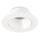 Светильник встраиваемый, белый, D110xH40мм, под лампу GU10, IP20 Donel DN04003R1W DN04