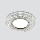 Встраиваемый точечный светильник прозрачный Elektrostandard 2160 MR16 a049334