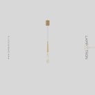 Подвесной светильник FIAL LUX Цвет Латунь Lampatron fial-lux-brass 5816-15392