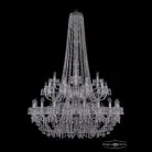 Люстра хрустальная Bohemia 1410/20+10+5/400/h-160/2d Ni V0300