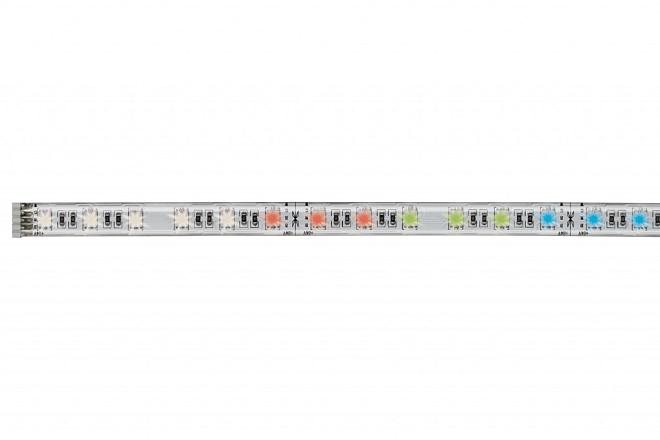 Лента светодиодная Paulmann 70633 FN MaxLED RGBW Stripe 50cm _W Silber