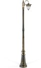 Наземный фонарь Oasis Light 87209L/18 Gb KRAKOV 1 L