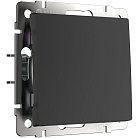 Кнопка звонка Werkel W1114508 (черный матовый) a051627