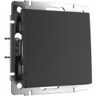 Кнопка звонка Werkel W1114508 (черный матовый) a051627