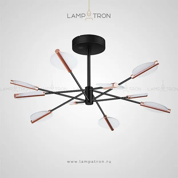 Люстра PACE Lampatron 2559-5949 Люстра PACE Lampatron 2559-5949