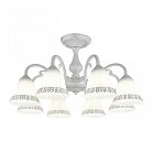 Люстра потолочная Arte Milano 347410/8 WT+SL AM347410