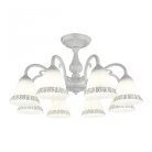 Люстра потолочная Arte Milano 347410/8 WT+SL AM347410