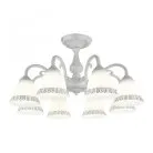 Люстра потолочная Arte Milano 347410/8 WT+SL AM347410