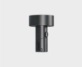 Коннектор питания потолочный ITALLINE IT010-4017 black