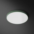 Потолочный светильник DISC COLOR Диаметр 60 см. Цвет зеленый. Lampatron 824-1496