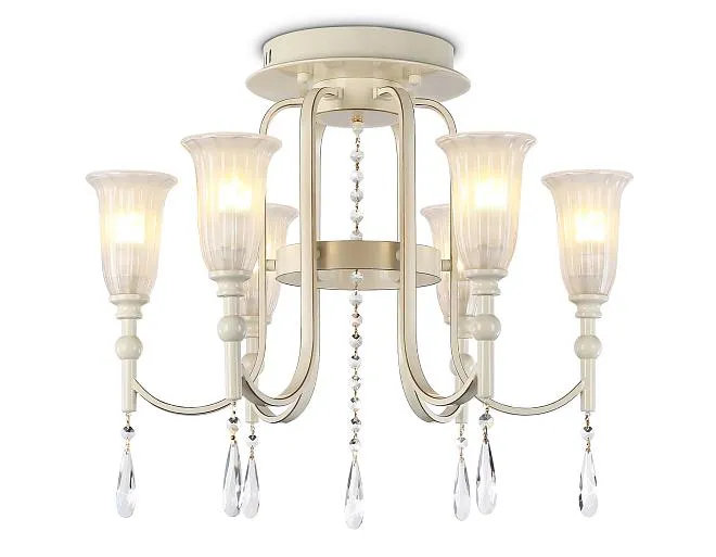 Потолочная люстра Ambrella light TR3242/6 BG/GD/FR TRADITIONAL