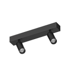 Накладной поворотный светодиодный светильник Ledron SAGITONY E2 S40 Black