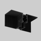 Коннектор угловой внутренний, встраиваемый под ГКЛ 9,5 мм Maytoni Technical TRA184ICL-12B Levity