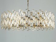 Люстра NEWPORT 10123+9/C gold