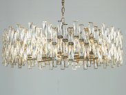 Люстра NEWPORT 10123+9/C gold