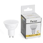 Лампа светодиодная MR16 GU10 5W 175-265V 2700K Feron 51215 LB-24