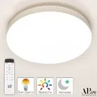 Настенно-потолочный светильник APL LED 3315.XM-60W White Toscana