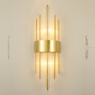Бра INSTAL Размер M. Цвет золото. Lampatron 2563-13999