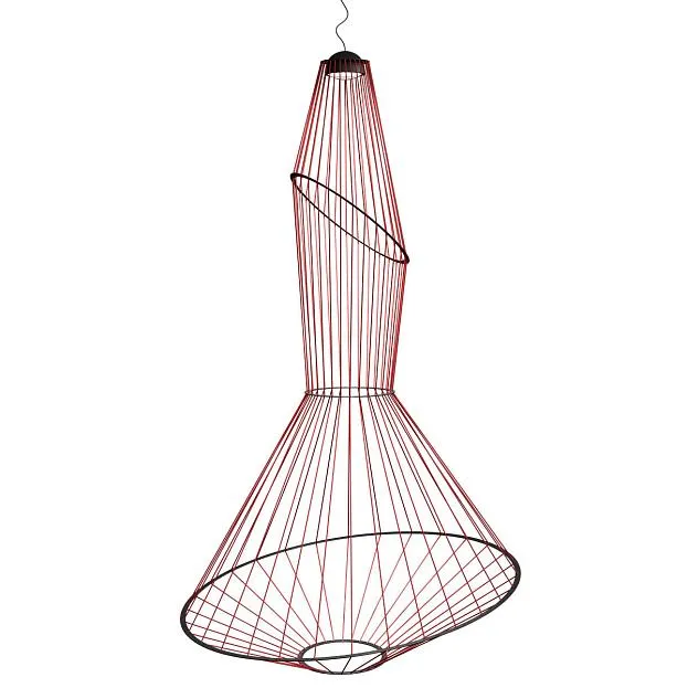 Подвесной светильник Loft IT 10292/A Red Beam