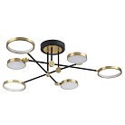 Потолочная люстра Odeon Light 4320/60CL Denzel