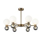 Потолочный светильник Freya FR5394CL-12BS Bony