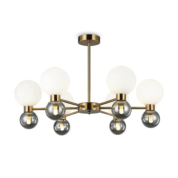 Потолочный светильник Freya FR5394CL-12BS Bony