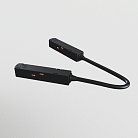 Угловой коннектор питания Maytoni TRA004CPC-22B Accessories for tracks S35 Gravity