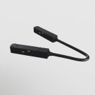 Угловой коннектор питания Maytoni TRA004CPC-22B Accessories for tracks S35 Gravity