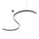 Подвесной светильник Ledron LED SNAKE Mini Black 4000K