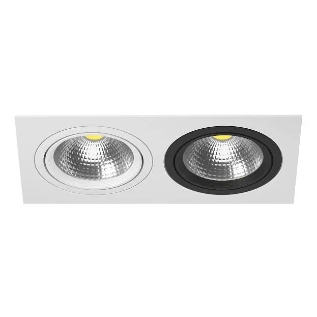 Встраиваемый светильник Lightstar i8260607 INTERO 111 Double QUADRO Встраиваемый светильник Lightstar i8260607 INTERO 111 Double QUADRO