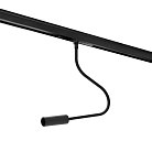 Светильник для чтения 24V LED 3W 120LM 24G ЧЕРНЫЙ 3000K Lightstar 236037 Linea