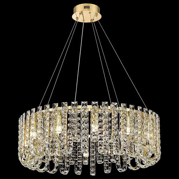 светильник подвесной, E14, 12x40W Wertmark WE101.12.303 CHERYL