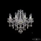 Люстра хрустальная Bohemia Ivele Crystal  1415/8/200 G K801