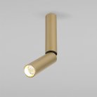 Накладной светильник Elektrostandard 25029/LED золото Pika a061110