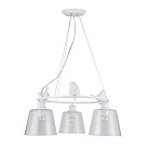 Подвесная люстра Arte Lamp A4289LM-3WH Passero