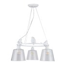 Подвесная люстра Arte Lamp A4289LM-3WH Passero