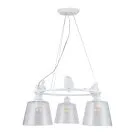Подвесная люстра Arte Lamp A4289LM-3WH Passero