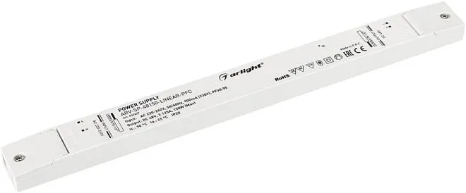 Блок питания для светодиодной ленты Arlight 032629 ARV-SP-LINEAR Блок питания для светодиодной ленты Arlight 032629 ARV-SP-LINEAR