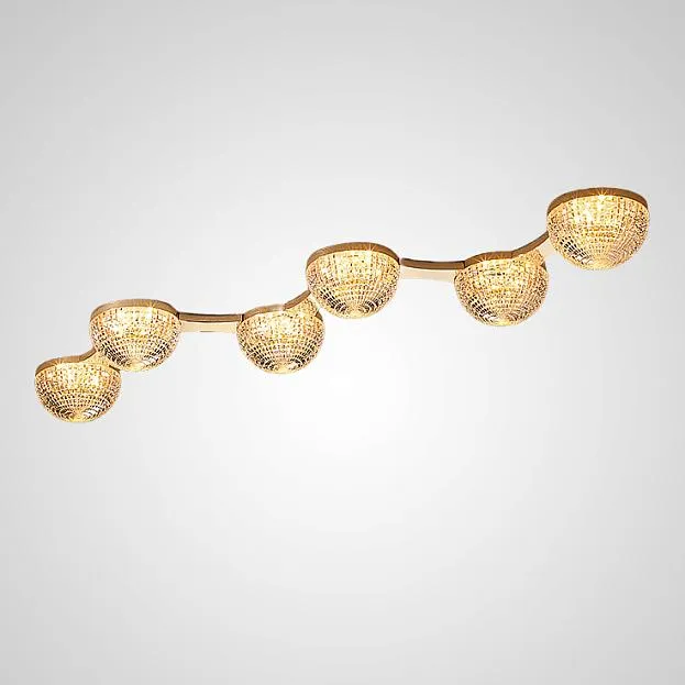 Потолочный светильник ANGELINA L6 ImperiumLoft 208030-23 angelina01