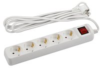 Розеточные блоки, удлинители ЭРА U-5es-5m-3x1,5