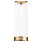 Настольный светильник Золото LED аккумуляторный Citilux CL811012