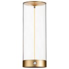 Настольный светильник Золото LED аккумуляторный Citilux CL811012