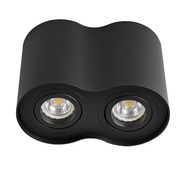 Светильник потолочный накладной черный KANLUX BORD DLP-250-B (22555) Светильник потолочный накладной черный KANLUX BORD DLP-250-B (22555)