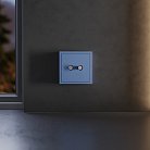 Накладка для розетки телевизионной оконечной TV+SAT, (деним) Voltum VLS001615 S70