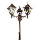 Парковый светильник Arte Lamp A1017PA-3BN BERLIN