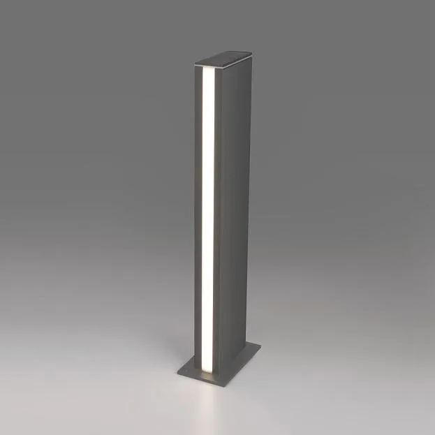 Ландшафтный светильник Elektrostandard 1538 TECHNO LED серый Flat IP54 a053317