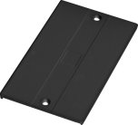 Крышка для прямого токоподвода Donolux DL010318C черная