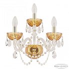 Бра Bohemia Ivele Crystal  5402B/2+1/165 G Amber/M-1G