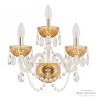 Бра Bohemia Ivele Crystal  5402B/2+1/165 G Amber/M-1G